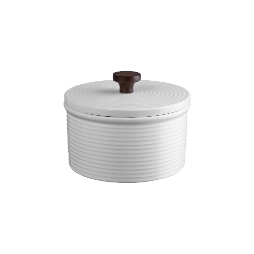 Kitchen'art Jar, White H: 10 cm