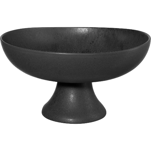 Grande Bowl on Foot ∅ 33 CM - Black