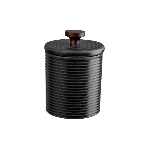 Kitchen'art Jar, Black H: 13 cm