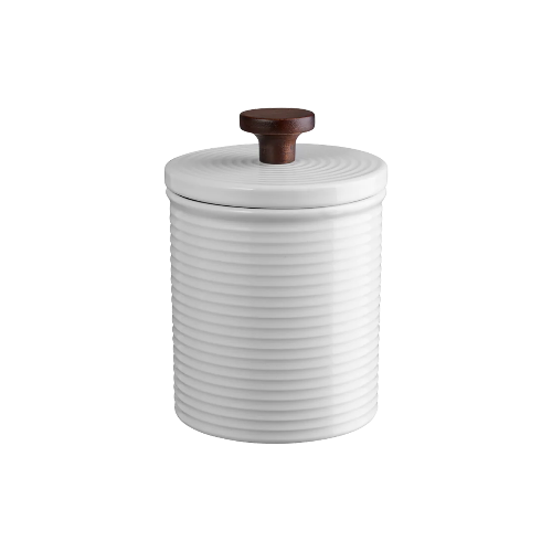 Kitchen'art Jar, White H: 13 cm
