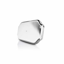 Load image into Gallery viewer, Serving Tray 43 x 25 cm Stainless Steel + Silicone Mat for Steel Tray
