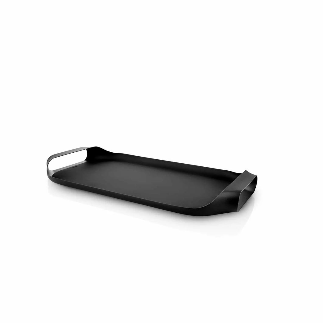 Serving Tray 43 x 25 cm Black