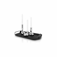 Load image into Gallery viewer, Serving Tray 43 x 25 cm Black
