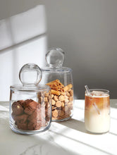Load image into Gallery viewer, Sarabi Grey Storage Jar 2 L
