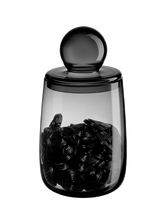 Load image into Gallery viewer, Sarabi Grey Storage Jar 2 L
