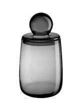 Load image into Gallery viewer, Sarabi Grey Storage Jar 2 L
