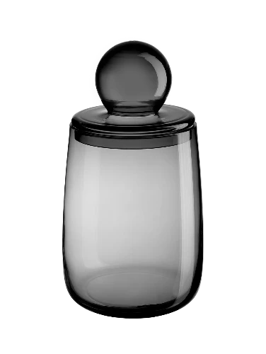 Sarabi Grey Storage Jar 2 L