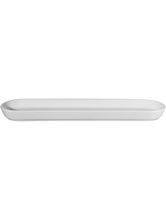 Load image into Gallery viewer, Kitchen&#39;art Baguette Bowl, White 40 cm
