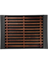 Load image into Gallery viewer, Kitchen&#39;art Breadboard, Black
