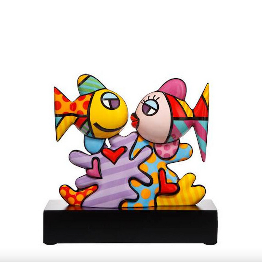 Ocean Love by Romero Britto 31cm