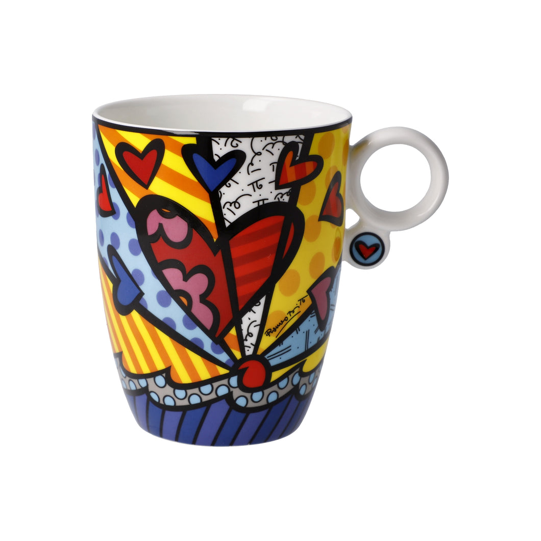 A new day mug