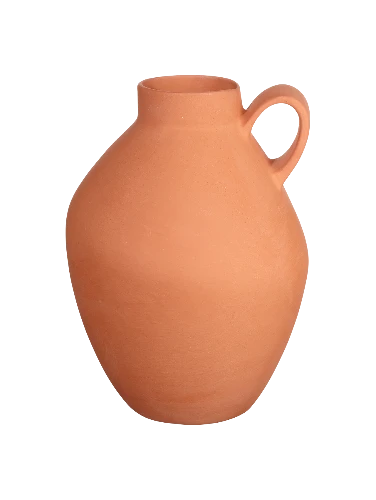 Casita TerraCotta Vase 14x13 cm
