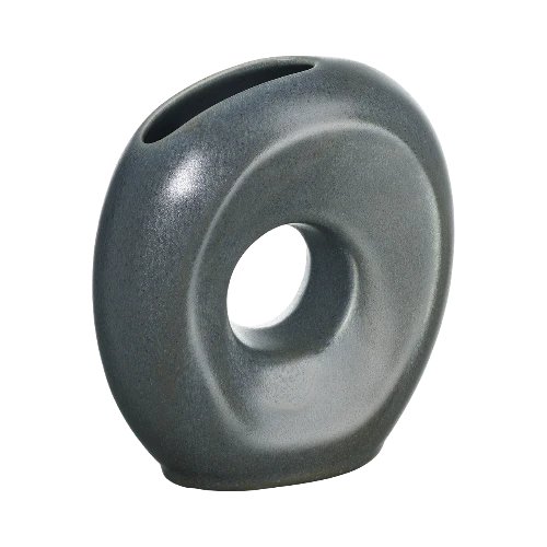 LA Loft Vase Grey 17 CM