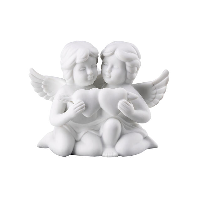 Angel Twin With Hearts Small