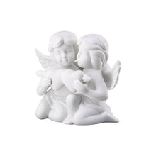 Load image into Gallery viewer, Angel Twin With Hearts Small
