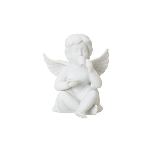 Angel with Coffee Cup