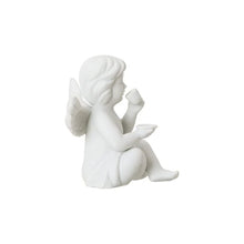 Load image into Gallery viewer, Angel with Coffee Cup Large
