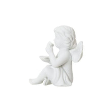 Load image into Gallery viewer, Angel with Coffee Cup Large
