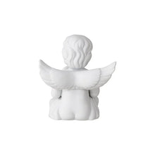 Load image into Gallery viewer, Angels White Matte Angel with Pretzel 10 cm
