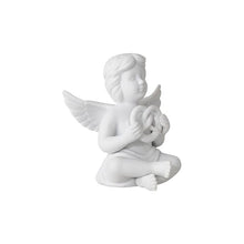 Load image into Gallery viewer, Angels White Matte Angel with Pretzel 10 cm
