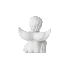 Load image into Gallery viewer, Angels White Matte Angel with Lucky Clover 10 cm
