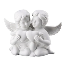 Load image into Gallery viewer, Angel Twin With Hearts Large
