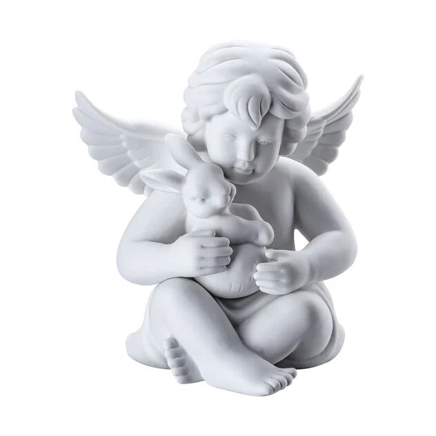 Angel With Rabbit Large