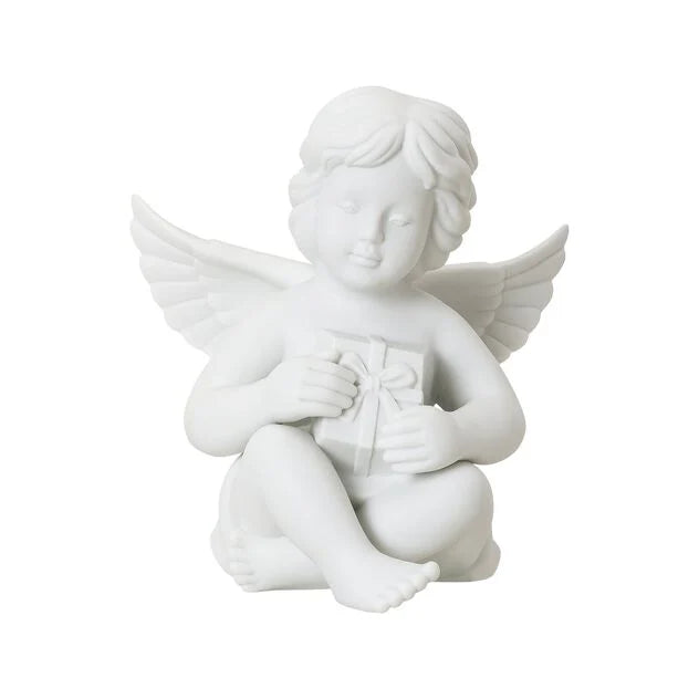Angel with Gift Large