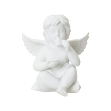 Load image into Gallery viewer, Angel with Coffee Cup Large
