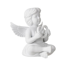 Load image into Gallery viewer, Angels White Matte Angel with Pretzel 15 cm

