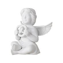 Load image into Gallery viewer, Angels White Matte Angel with Pretzel 15 cm
