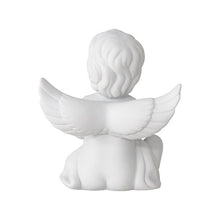 Load image into Gallery viewer, Angels White Matte Angel with Lucky Clover 15 cm
