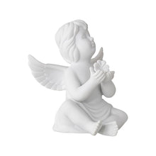Load image into Gallery viewer, Angels White Matte Angel with Lucky Clover 15 cm
