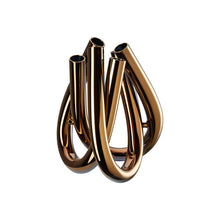 Load image into Gallery viewer, Triu Copper Vase 22 cm
