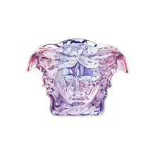 Load image into Gallery viewer, Versace Medusa Grande Vase Pink Blue 19 cm
