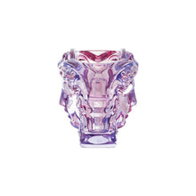 Load image into Gallery viewer, Versace Medusa Grande Vase Pink Blue 19 cm
