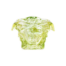 Load image into Gallery viewer, Versace Medusa Grande Vase Yellow Green 19 cm
