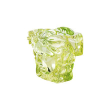 Load image into Gallery viewer, Versace Medusa Grande Vase Yellow Green 19 cm
