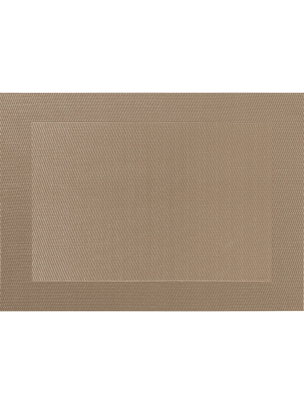 Placemat PVC 46 x 33 CM - Brown