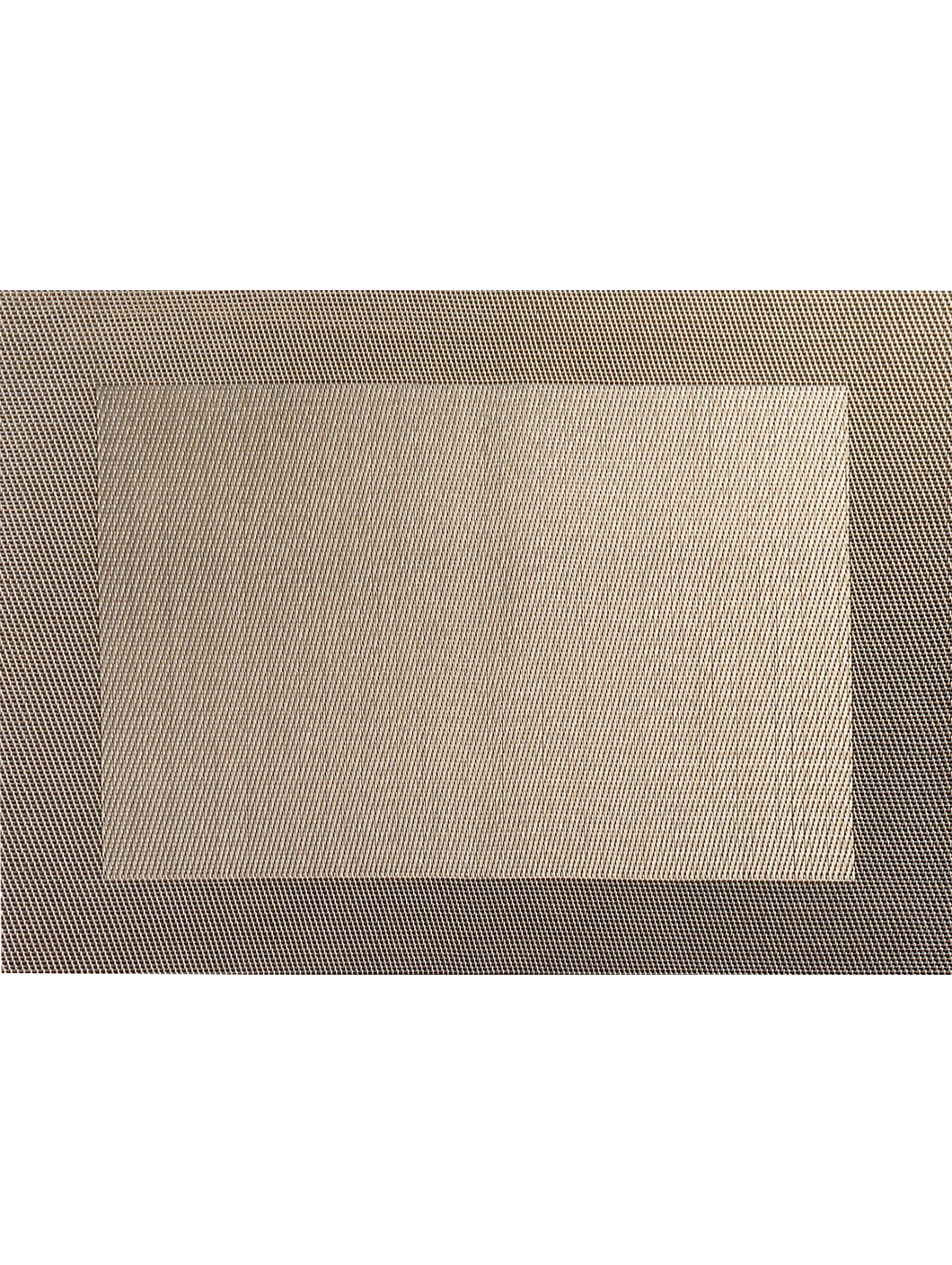Placemat PVC 46 x 33 CM - Bronze