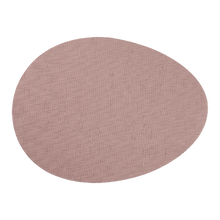 Load image into Gallery viewer, Placemat Oval, Clay Salmon 45x35 cm
