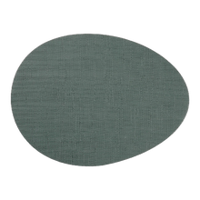 Load image into Gallery viewer, Placemat Oval, Jade Green 45x35 cm
