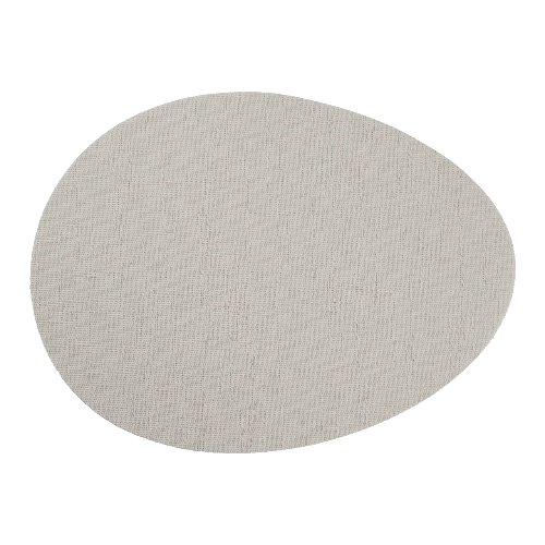 Placemat Oval, Shell 45x35 cm