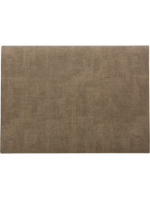 Load image into Gallery viewer, Placemat 46 x 33 CM - Tobacco brown
