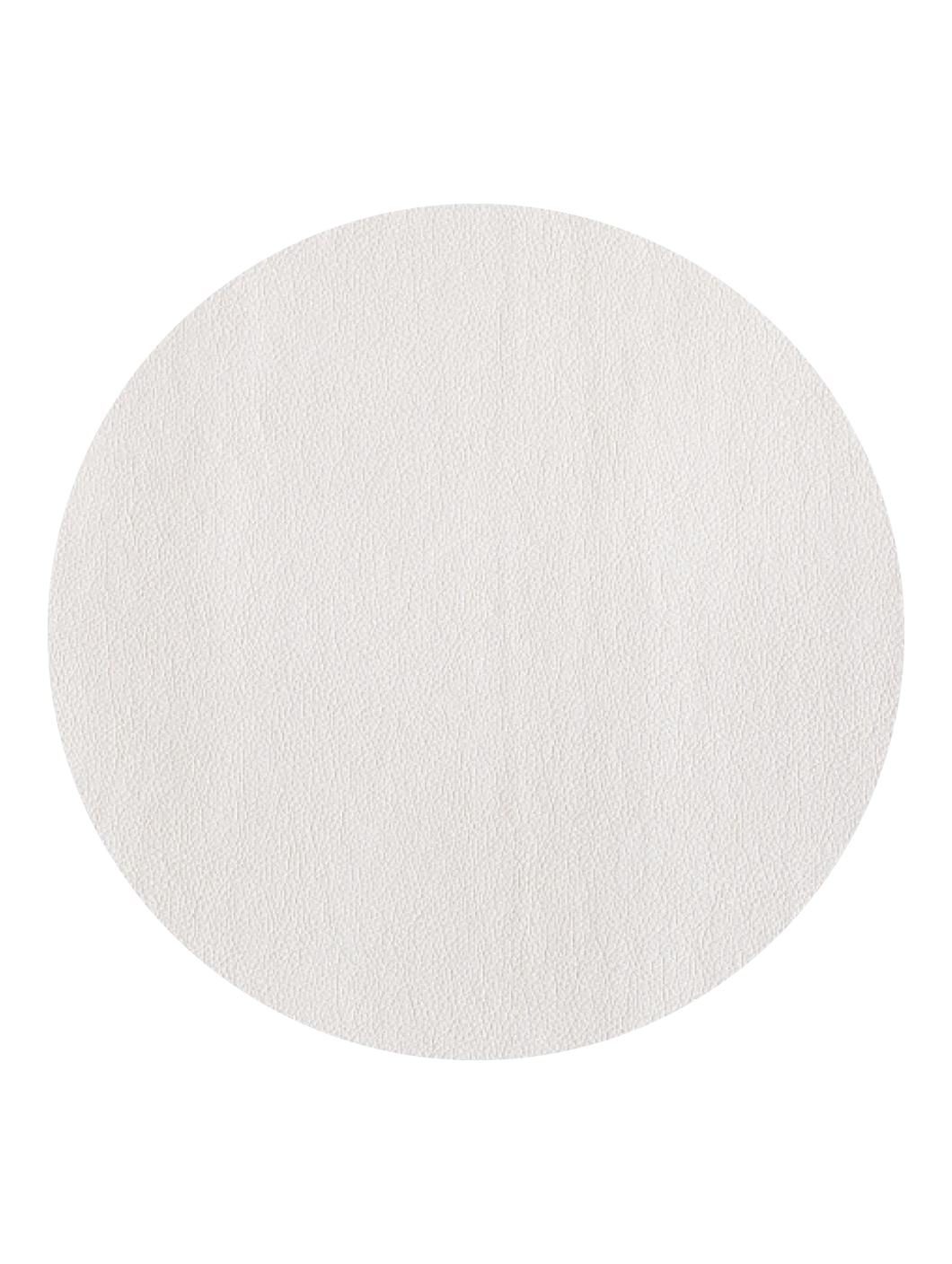 Placemat Round ∅ 38 CM - White