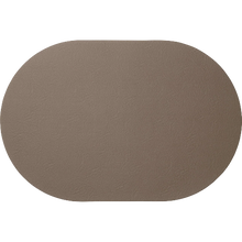 Load image into Gallery viewer, Oval Placemat, Firewood
