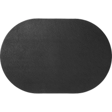 Load image into Gallery viewer, Oval Placemat, Onyx
