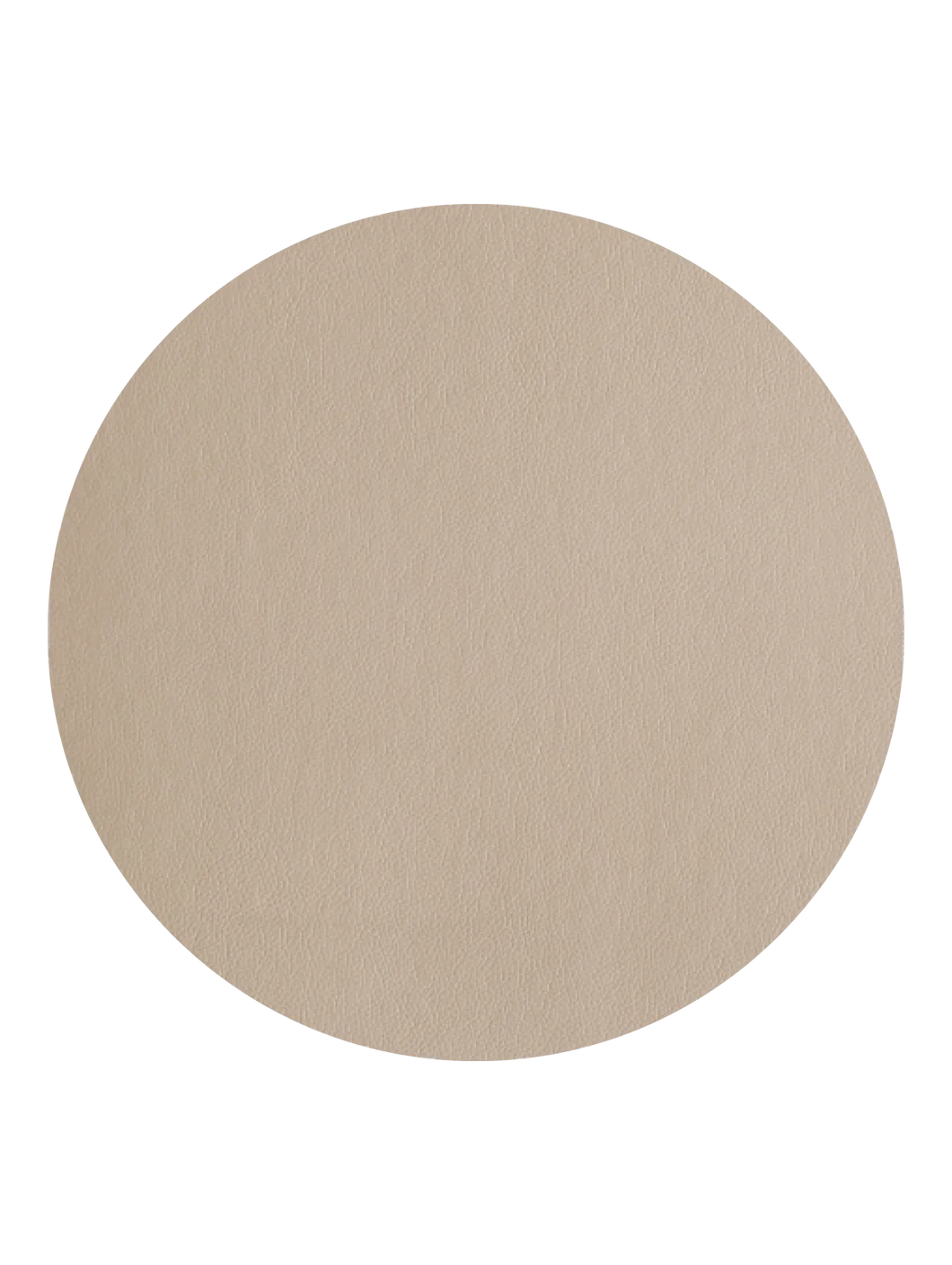 Placemat Round ∅ 38 CM - Stone beige