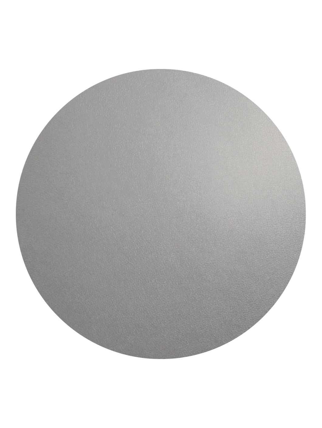 Placemat Round ∅ 38 CM - Cement grey