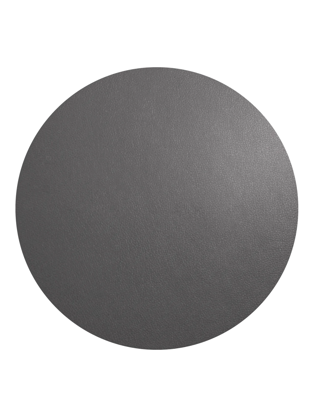 Placemat Round ∅ 38 CM - Basalt grey